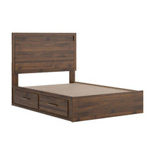 Load image into Gallery viewer, Janfyn Full Panel  Bed with 2 Sided Storage
