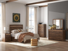 Load image into Gallery viewer, Janfyn Full Panel  Bed with 2 Sided Storage
