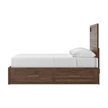 Load image into Gallery viewer, Janfyn Full Panel  Bed with 2 Sided Storage
