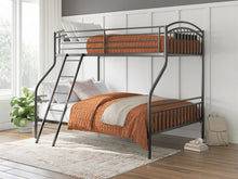 Load image into Gallery viewer, Lanceburg Twin/Full Bunk Bed w/Ladder
