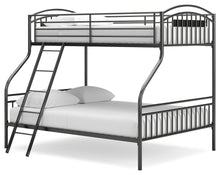 Load image into Gallery viewer, Lanceburg Twin/Full Bunk Bed w/Ladder

