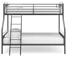 Load image into Gallery viewer, Lanceburg Twin/Full Bunk Bed w/Ladder
