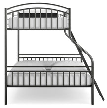 Load image into Gallery viewer, Lanceburg Twin/Full Bunk Bed w/Ladder
