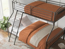 Load image into Gallery viewer, Lanceburg Twin/Full Bunk Bed w/Ladder
