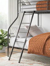 Load image into Gallery viewer, Lanceburg Twin/Full Bunk Bed w/Ladder
