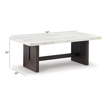 Load image into Gallery viewer, Burkhaus Rectangular Cocktail Table
