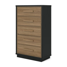 Load image into Gallery viewer, Kozmour Five Drawer Chest

