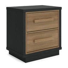 Load image into Gallery viewer, Kozmour Two Drawer Night Stand
