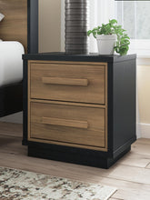 Load image into Gallery viewer, Kozmour Two Drawer Night Stand
