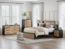 Load image into Gallery viewer, Kozmour Two Drawer Night Stand
