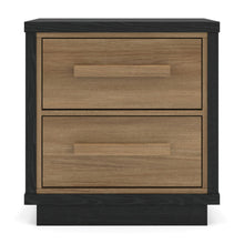 Load image into Gallery viewer, Kozmour Two Drawer Night Stand
