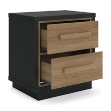 Load image into Gallery viewer, Kozmour Two Drawer Night Stand
