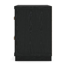 Load image into Gallery viewer, Kozmour Two Drawer Night Stand
