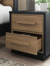 Load image into Gallery viewer, Kozmour Two Drawer Night Stand
