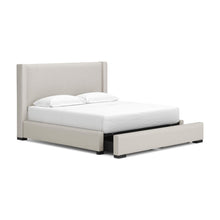 Load image into Gallery viewer, Brozmont King Upholstered Storage Bed
