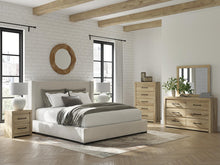 Load image into Gallery viewer, Brozmont King Upholstered Storage Bed
