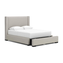 Load image into Gallery viewer, Brozmont Queen Upholstered Storage Bed
