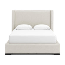 Load image into Gallery viewer, Brozmont Queen Upholstered Storage Bed
