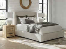 Load image into Gallery viewer, Brozmont Queen Upholstered Storage Bed
