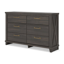 Load image into Gallery viewer, Vonitta Bay Six Drawer Dresser
