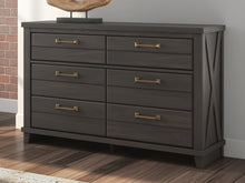 Load image into Gallery viewer, Vonitta Bay Six Drawer Dresser
