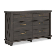 Load image into Gallery viewer, Vonitta Bay Six Drawer Dresser
