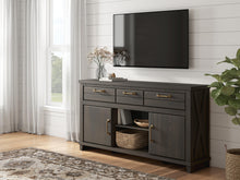 Load image into Gallery viewer, Brazen Valley XL TV Stand w/Fireplace Option

