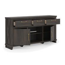 Load image into Gallery viewer, Brazen Valley XL TV Stand w/Fireplace Option
