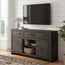 Load image into Gallery viewer, Brazen Valley XL TV Stand w/Fireplace Option
