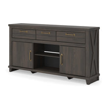 Load image into Gallery viewer, Brazen Valley XL TV Stand w/Fireplace Option
