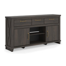 Load image into Gallery viewer, Brazen Valley XL TV Stand w/Fireplace Option
