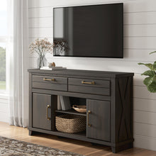 Load image into Gallery viewer, Brazen Valley LG TV Stand w/Fireplace Option
