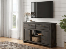 Load image into Gallery viewer, Brazen Valley LG TV Stand w/Fireplace Option
