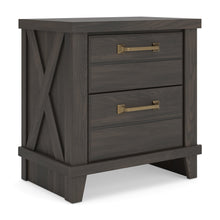Load image into Gallery viewer, Vonitta Bay Two Drawer Night Stand
