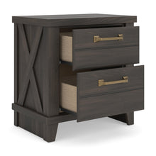 Load image into Gallery viewer, Vonitta Bay Two Drawer Night Stand
