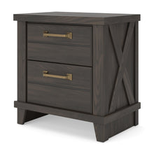 Load image into Gallery viewer, Vonitta Bay Two Drawer Night Stand
