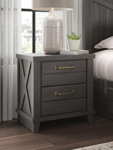 Load image into Gallery viewer, Vonitta Bay Two Drawer Night Stand
