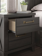 Load image into Gallery viewer, Vonitta Bay Two Drawer Night Stand
