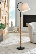 Load image into Gallery viewer, Corinwell Wood Floor Lamp (1/CN)
