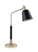 Load image into Gallery viewer, Clairwell Metal Desk Lamp (1/CN)
