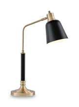 Load image into Gallery viewer, Clairwell Metal Desk Lamp (1/CN)
