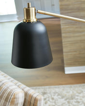 Load image into Gallery viewer, Clairwell Metal Floor Lamp (1/CN)
