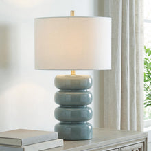 Load image into Gallery viewer, Clayard Ceramic Table Lamp (1/CN)
