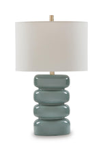 Load image into Gallery viewer, Clayard Ceramic Table Lamp (1/CN)
