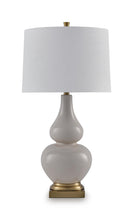 Load image into Gallery viewer, Weswick Ceramic Table Lamp (1/CN)
