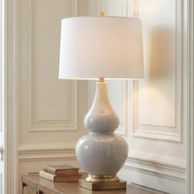 Load image into Gallery viewer, Weswick Ceramic Table Lamp (1/CN)
