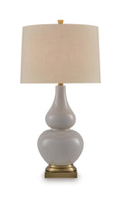 Load image into Gallery viewer, Weswick Ceramic Table Lamp (1/CN)
