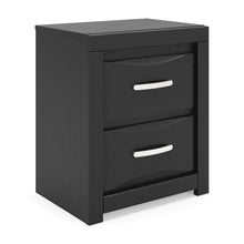 Load image into Gallery viewer, Stabotta Two Drawer Night Stand
