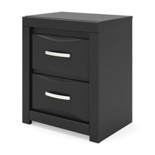 Load image into Gallery viewer, Stabotta Two Drawer Night Stand
