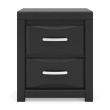 Load image into Gallery viewer, Stabotta Two Drawer Night Stand
